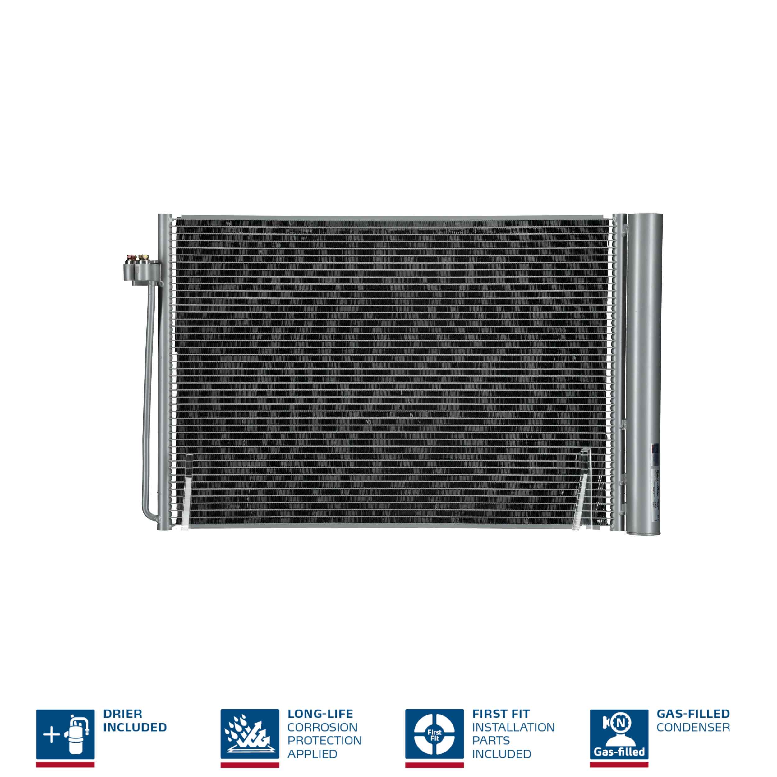 Nissens Airco condensor 94679
