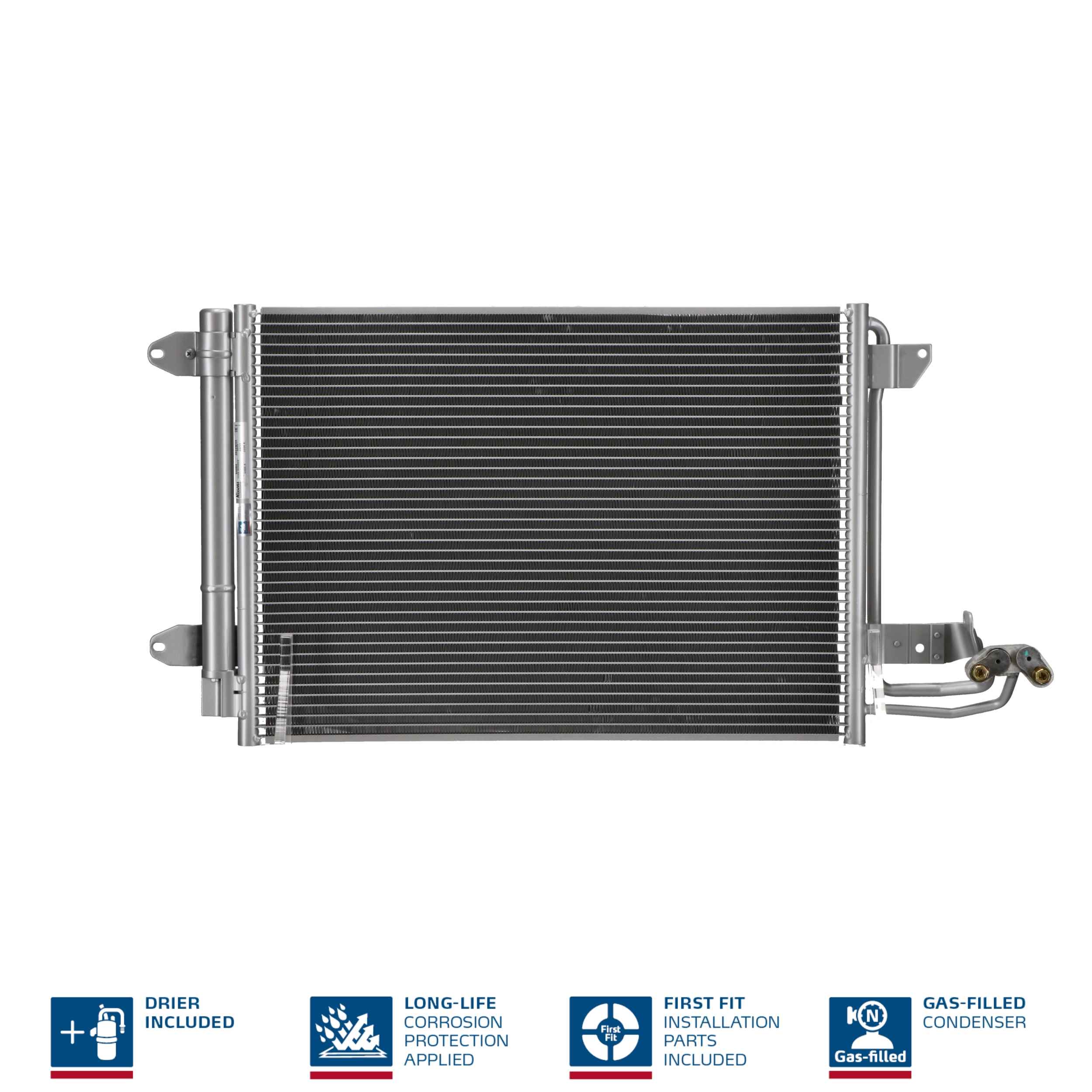 Nissens Airco condensor 94684