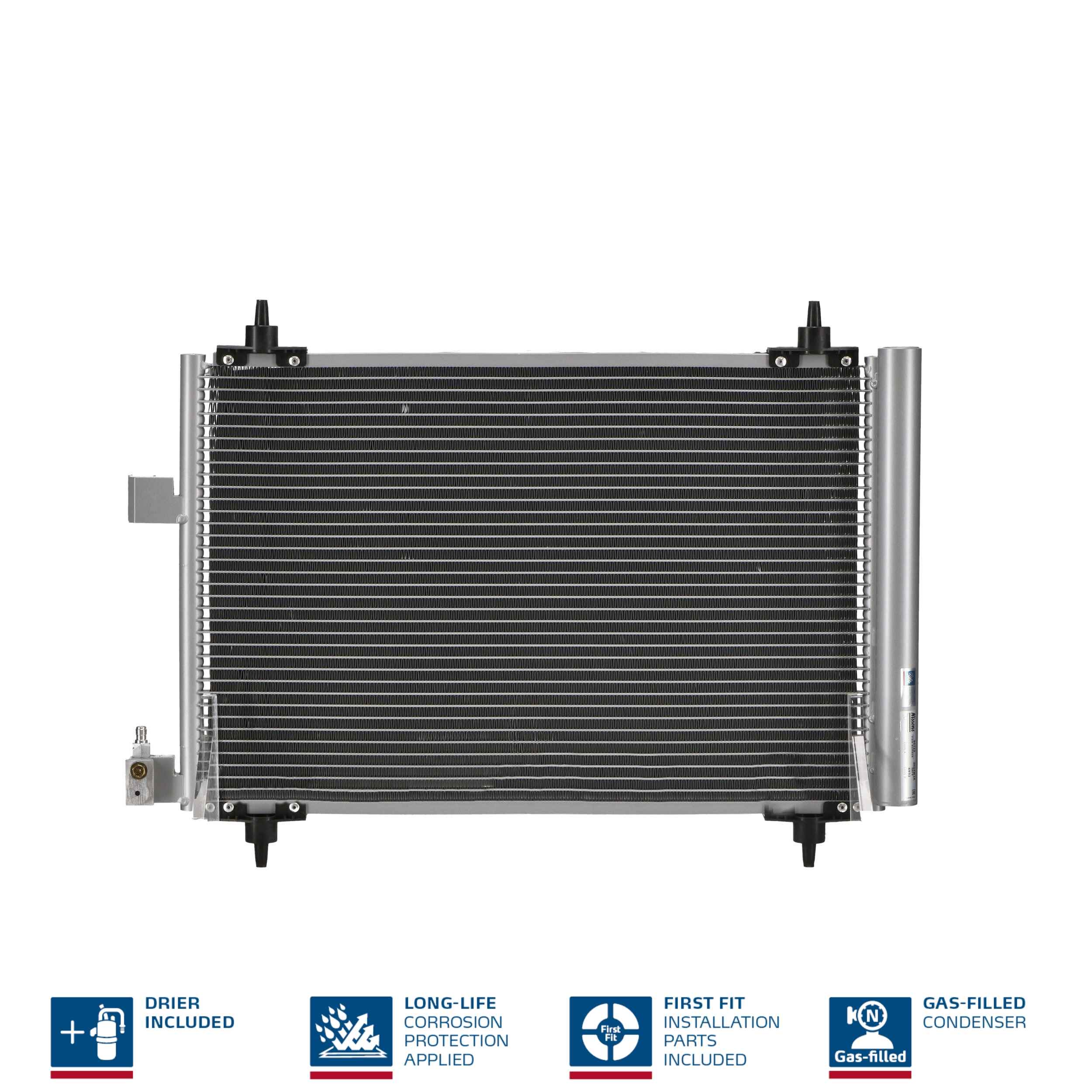 Nissens Airco condensor 94723