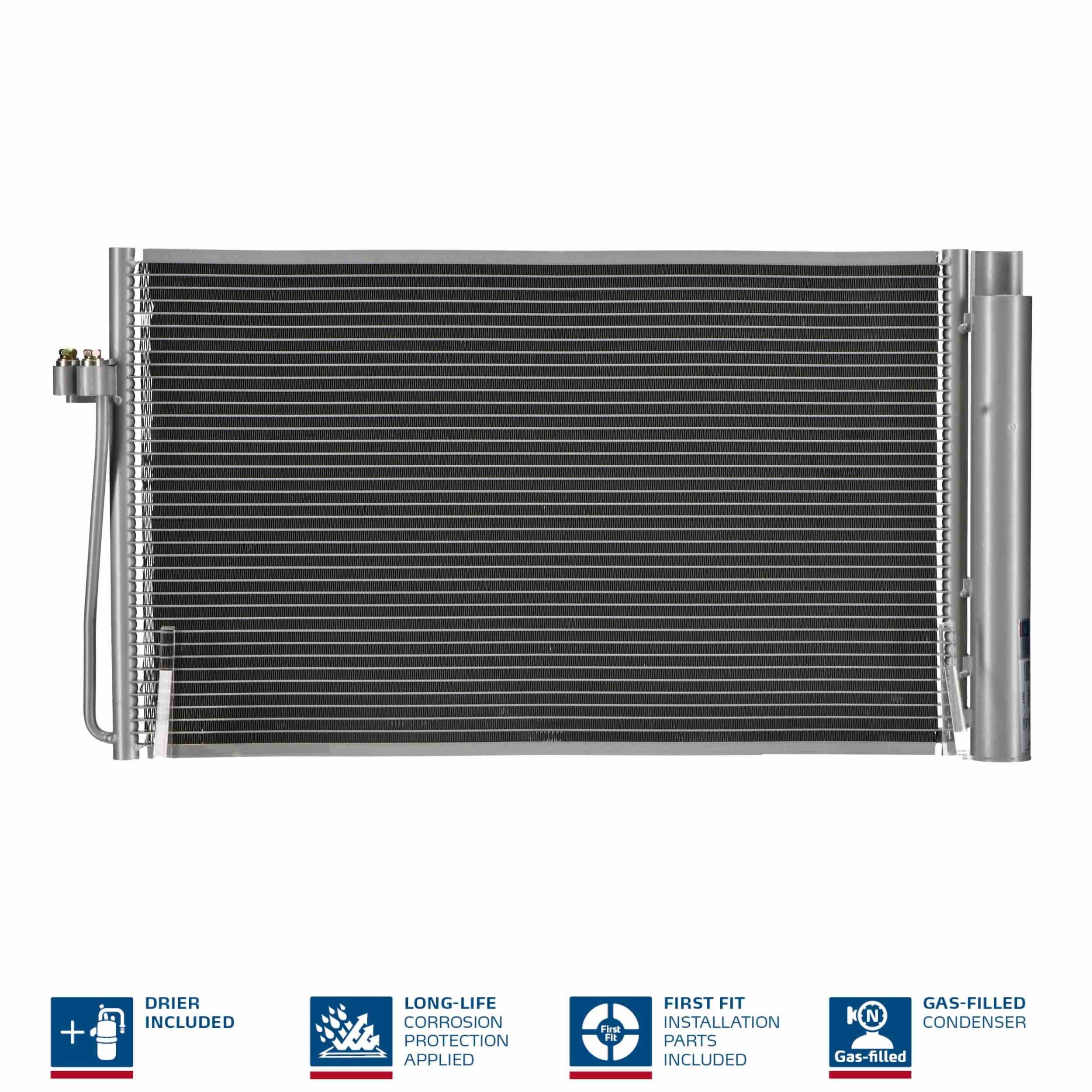 Nissens Airco condensor 94747