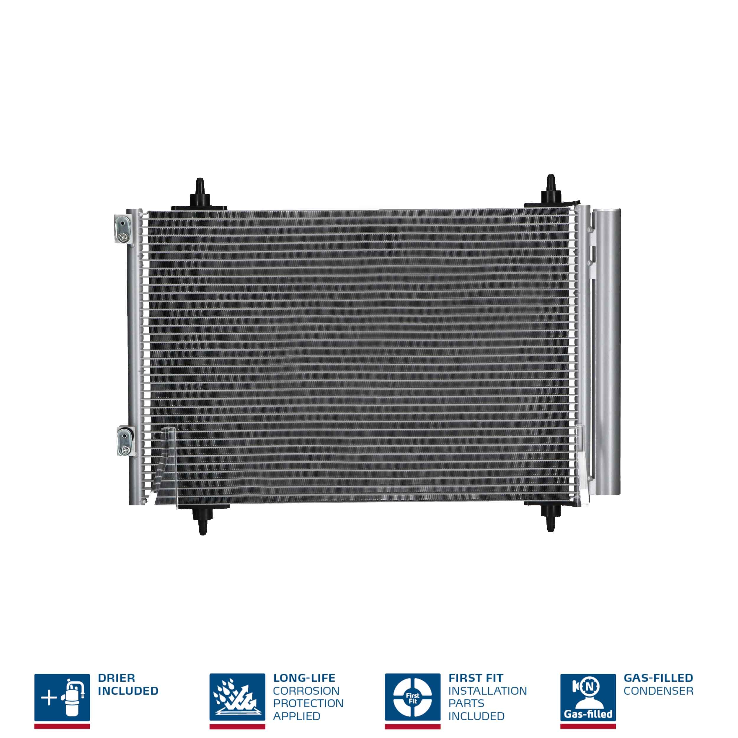 Nissens Airco condensor 94826