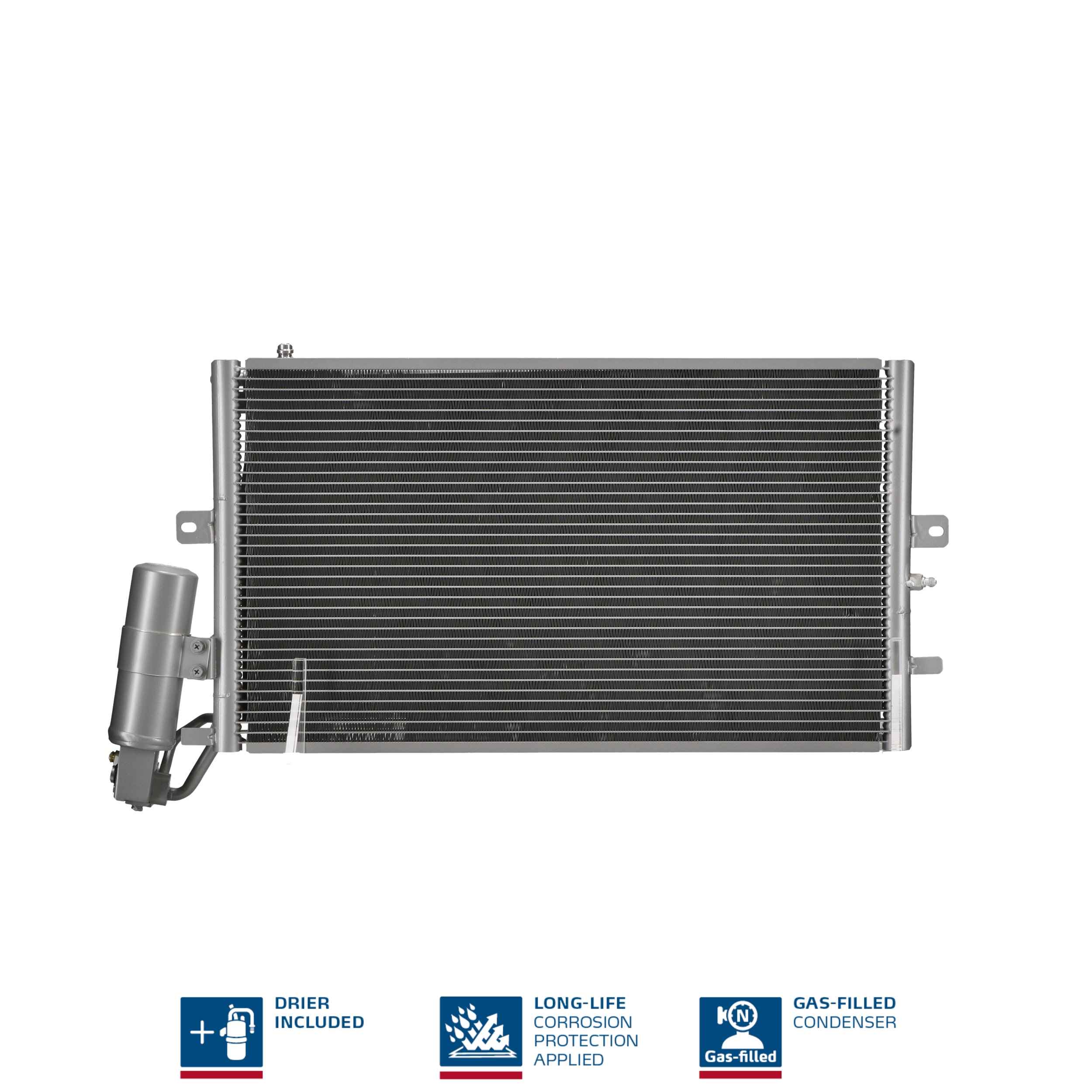 Nissens Airco condensor 94862