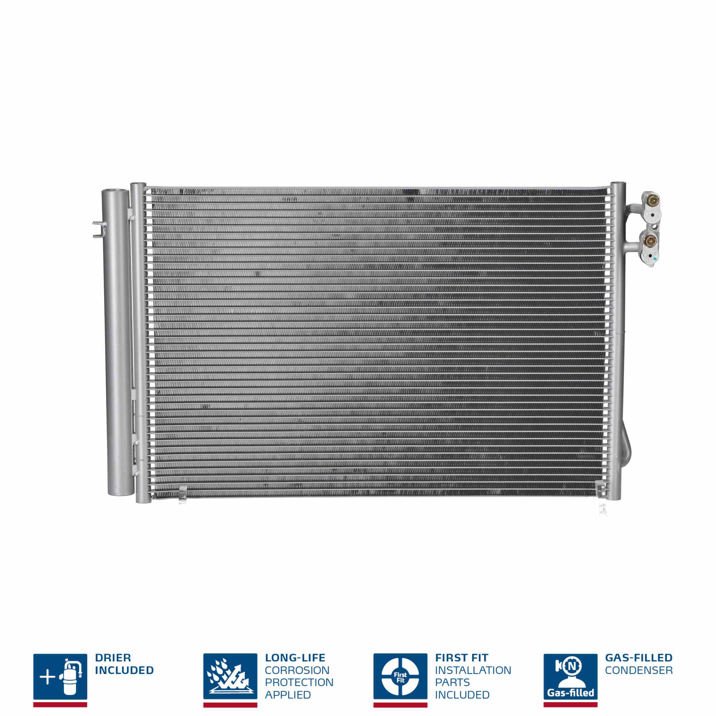 Nissens Airco condensor 94872