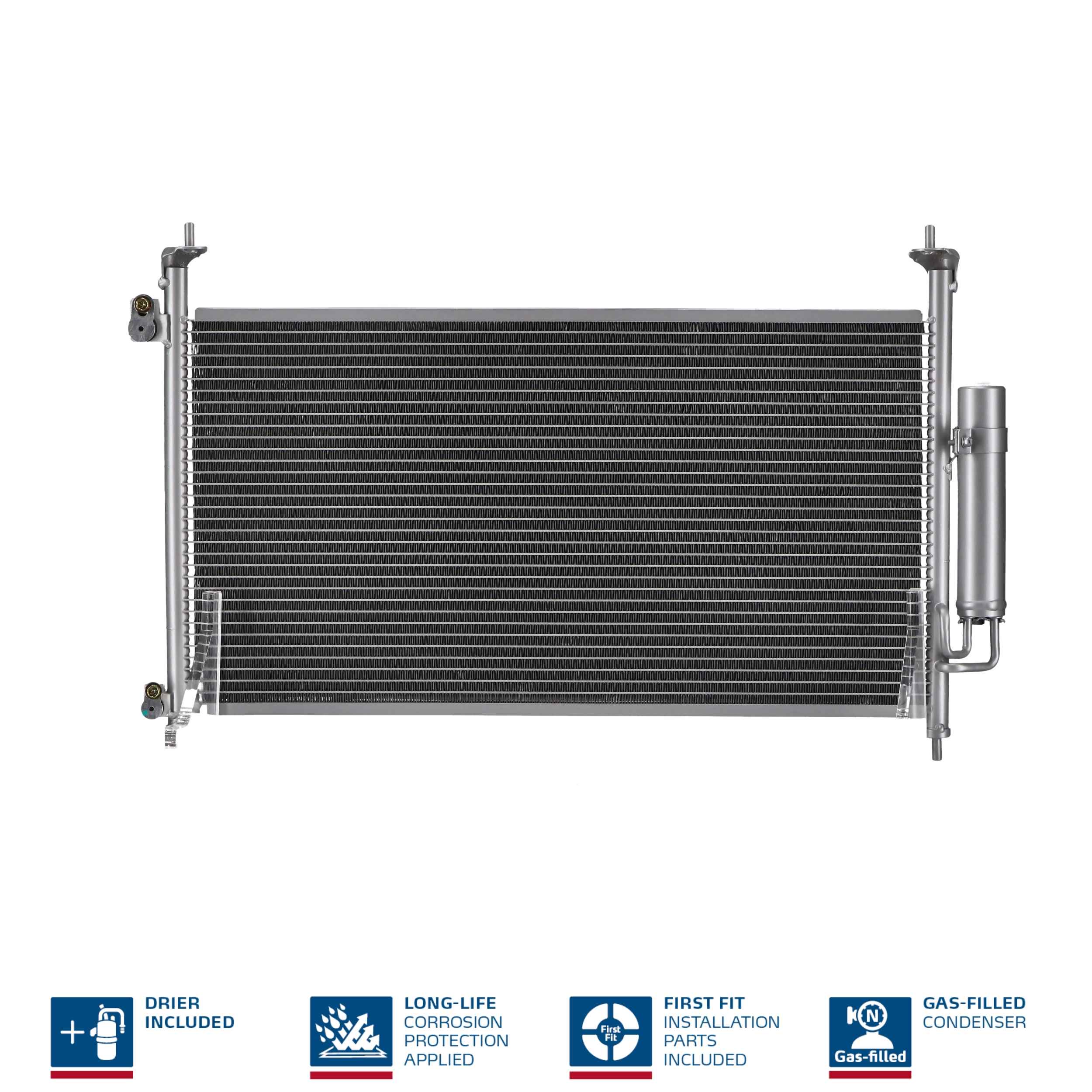 Nissens Airco condensor 94875
