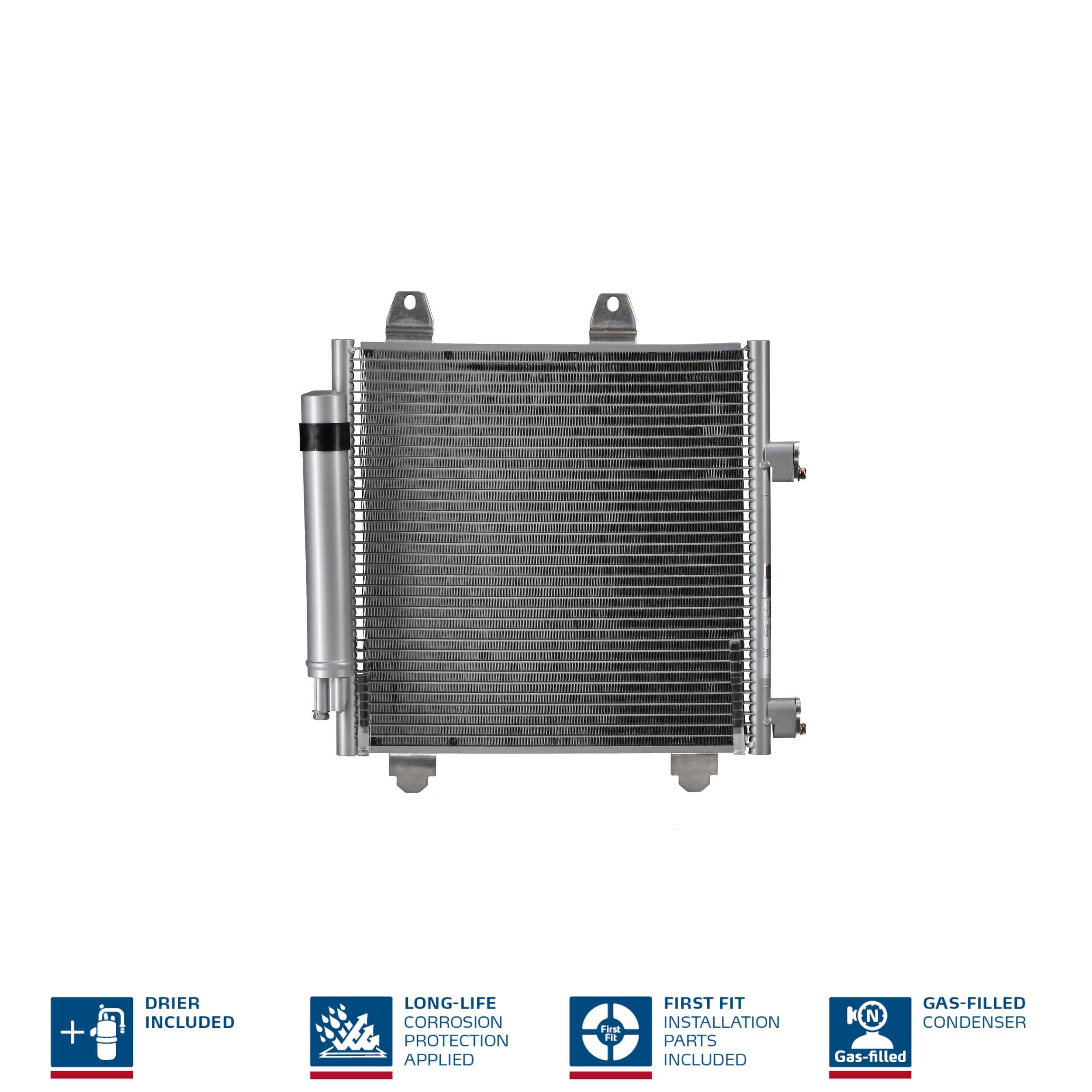 Nissens Airco condensor 94891