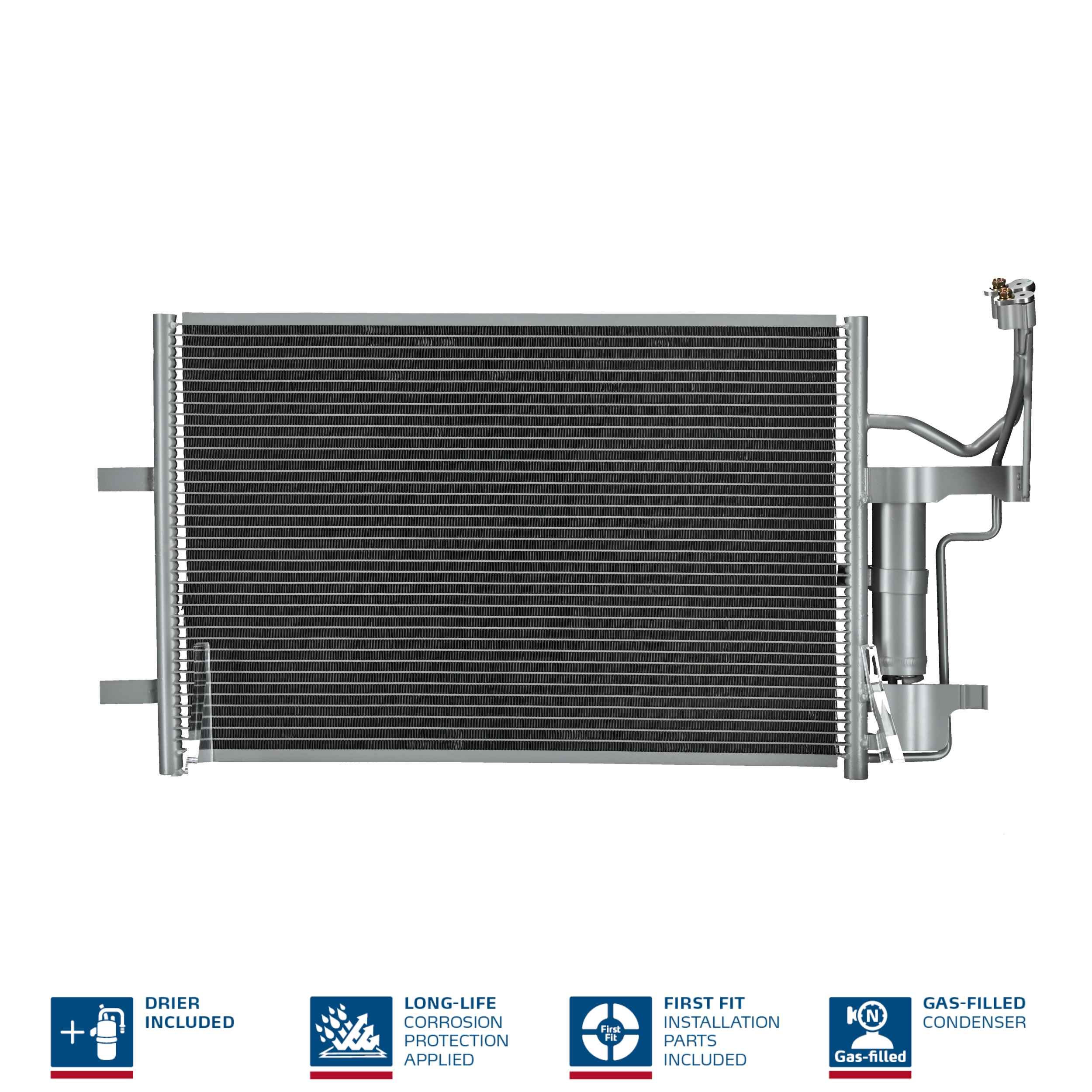 Nissens Airco condensor 94902