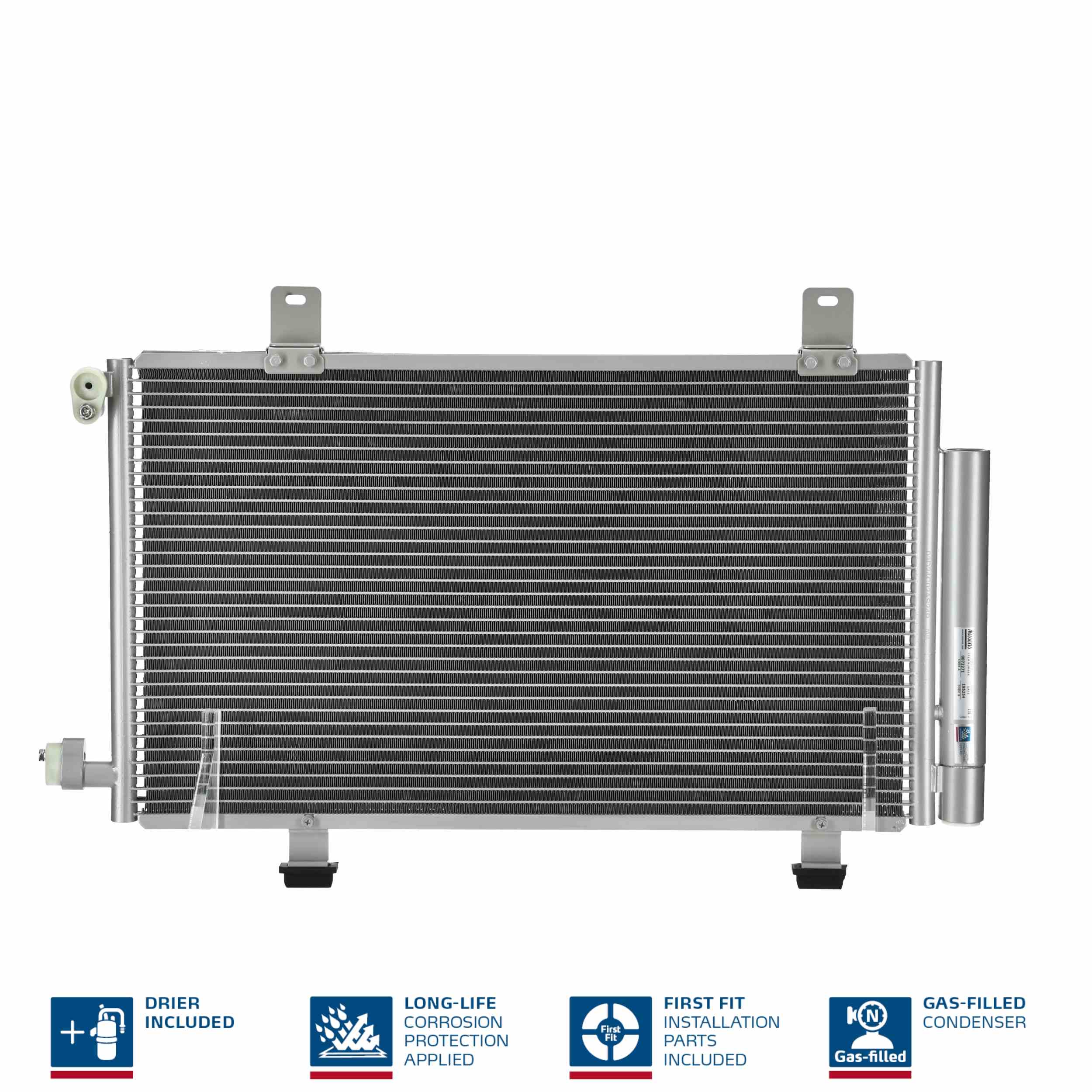 Nissens Airco condensor 94979