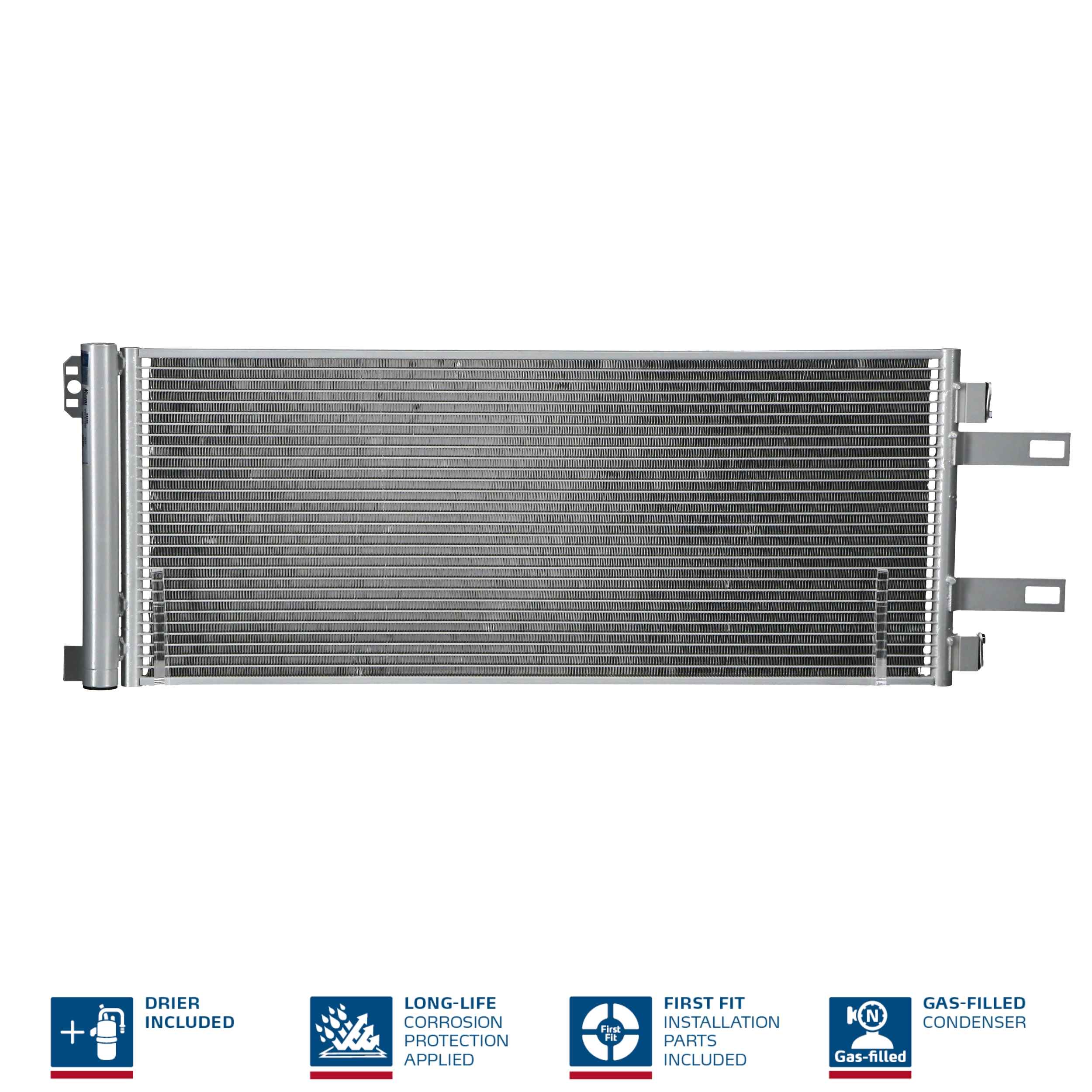 Nissens Airco condensor 94986