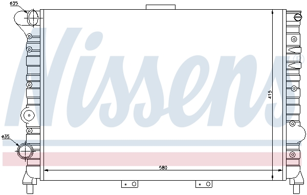 Nissens Radiateur 60038