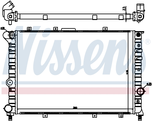 Nissens Radiateur 60044