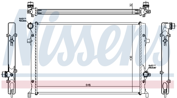 Nissens Radiateur 60352