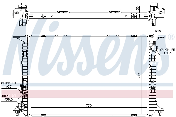 Nissens Radiateur 60359