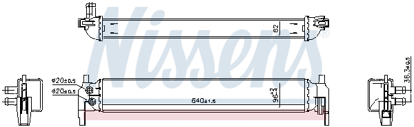 Nissens Radiateur 606395