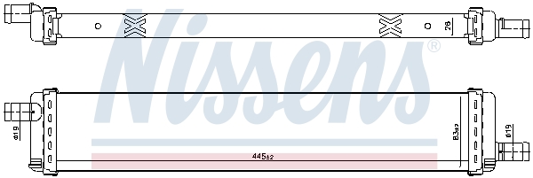 Nissens Radiateur 606792