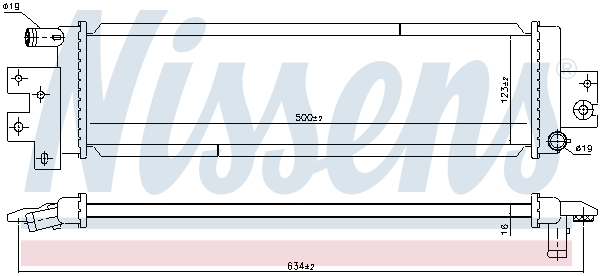 Nissens Radiateur 606843