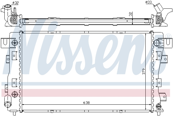 Nissens Radiateur 609771