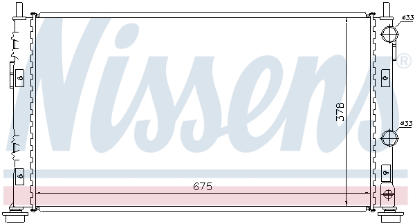 Nissens Radiateur 61003