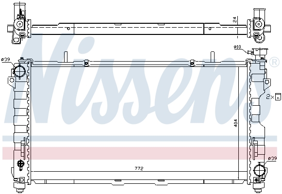 Nissens Radiateur 61005