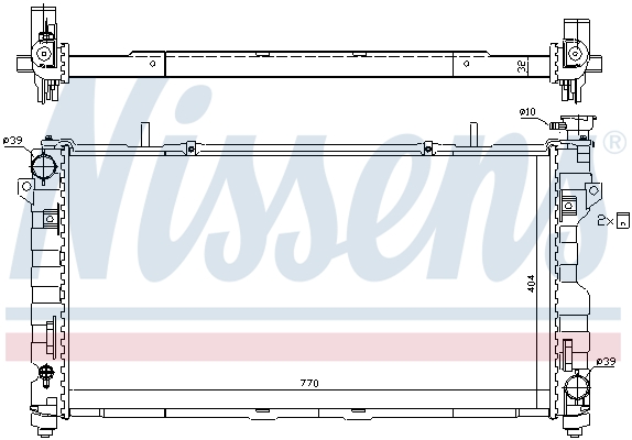 Nissens Radiateur 61025