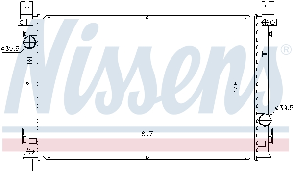 Nissens Radiateur 61028