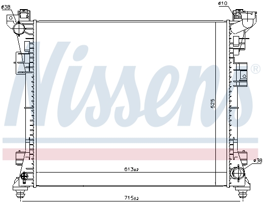 Nissens Radiateur 61034