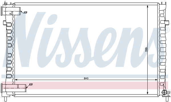 Nissens Radiateur 61322