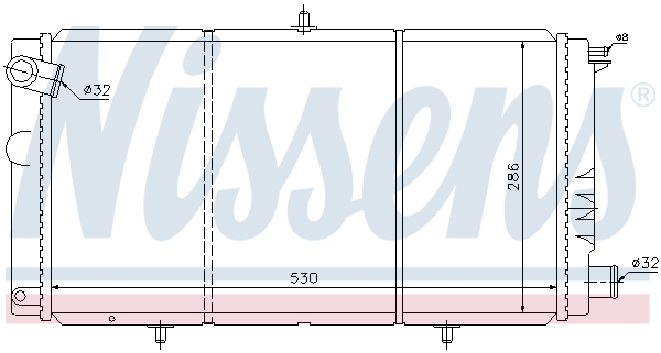 Nissens Radiateur 61351