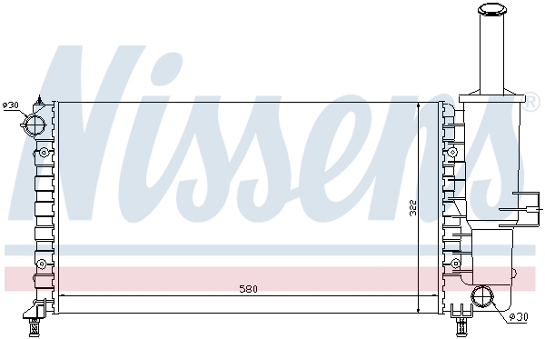 Nissens Radiateur 61764
