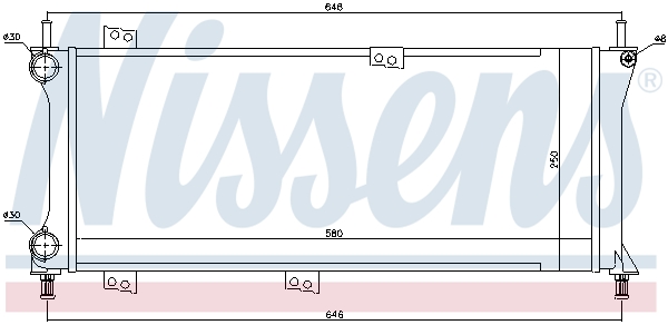 Nissens Radiateur 617731