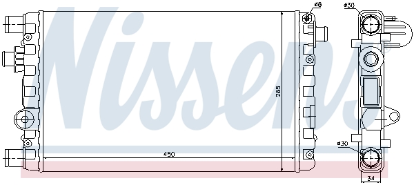 Nissens Radiateur 61785