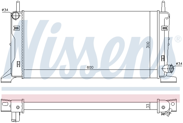 Nissens Radiateur 621541