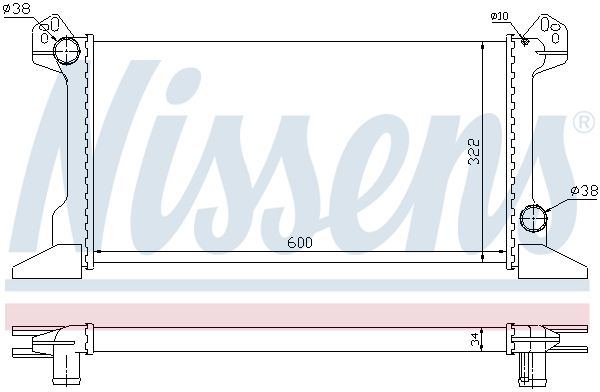 Nissens Radiateur 62177