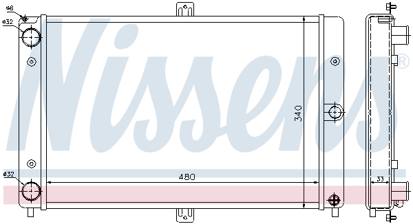 Nissens Radiateur 62351