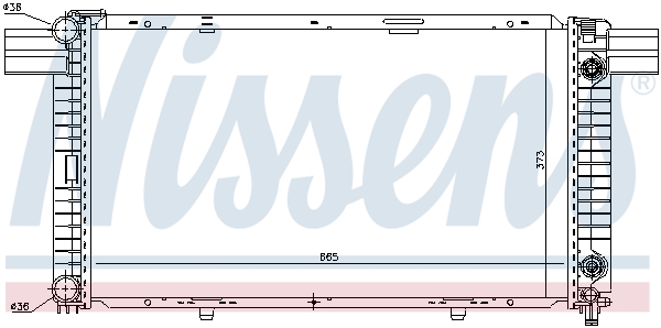 Nissens Radiateur 62533