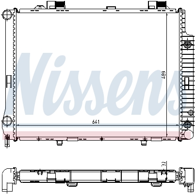 Nissens Radiateur 62666A