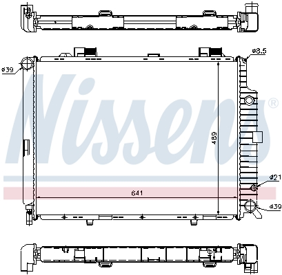 Nissens Radiateur 62692A