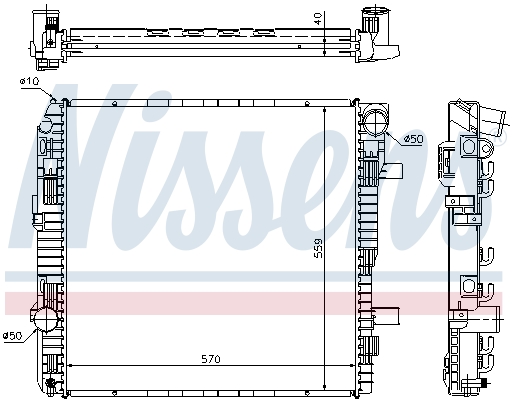 Nissens Radiateur 62794A