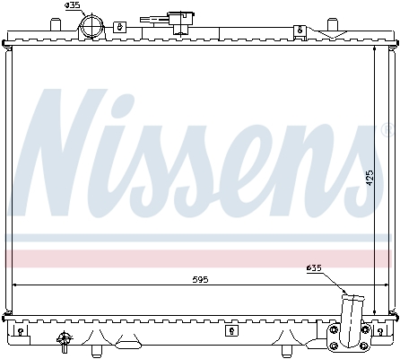 Nissens Radiateur 62892