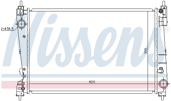 Nissens Radiateur 630755