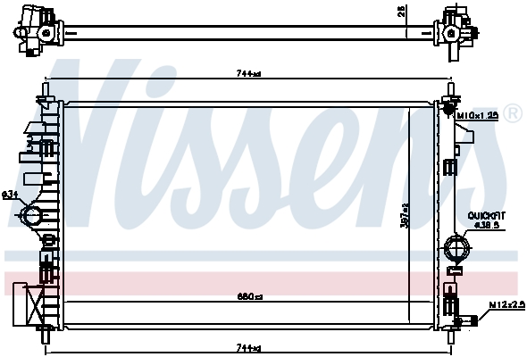 Nissens Radiateur 630773