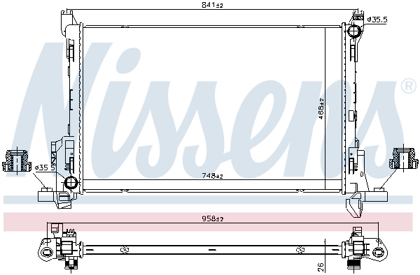 Nissens Radiateur 630793