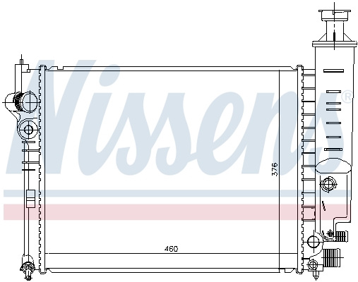 Nissens Radiateur 63465