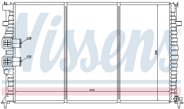 Nissens Radiateur 63734