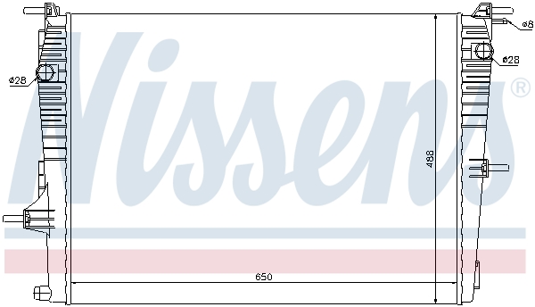 Nissens Radiateur 637606