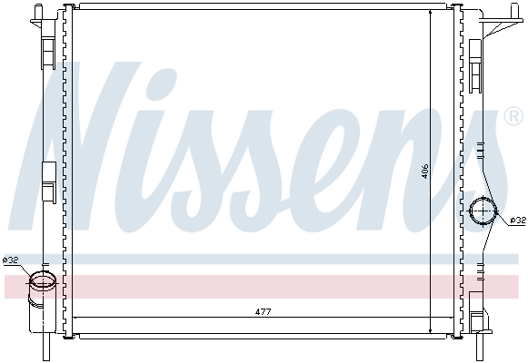 Nissens Radiateur 637609