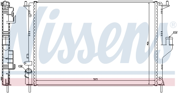 Nissens Radiateur 637612