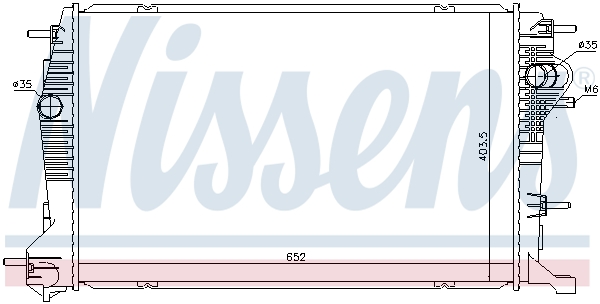 Nissens Radiateur 637622