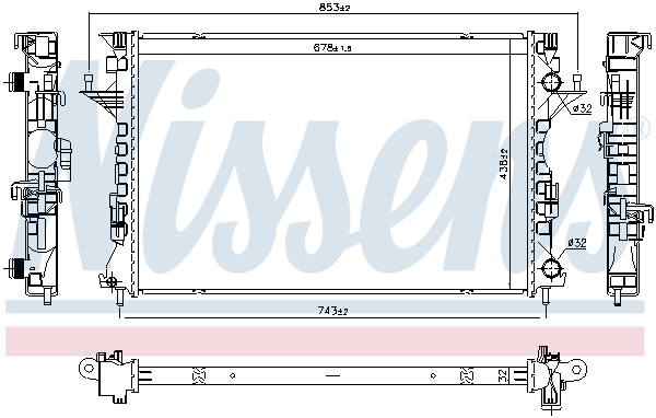 Nissens Radiateur 637642