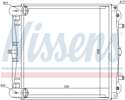 Nissens Radiateur 63777