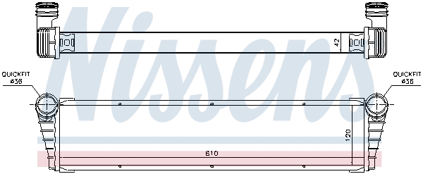 Nissens Radiateur 63798